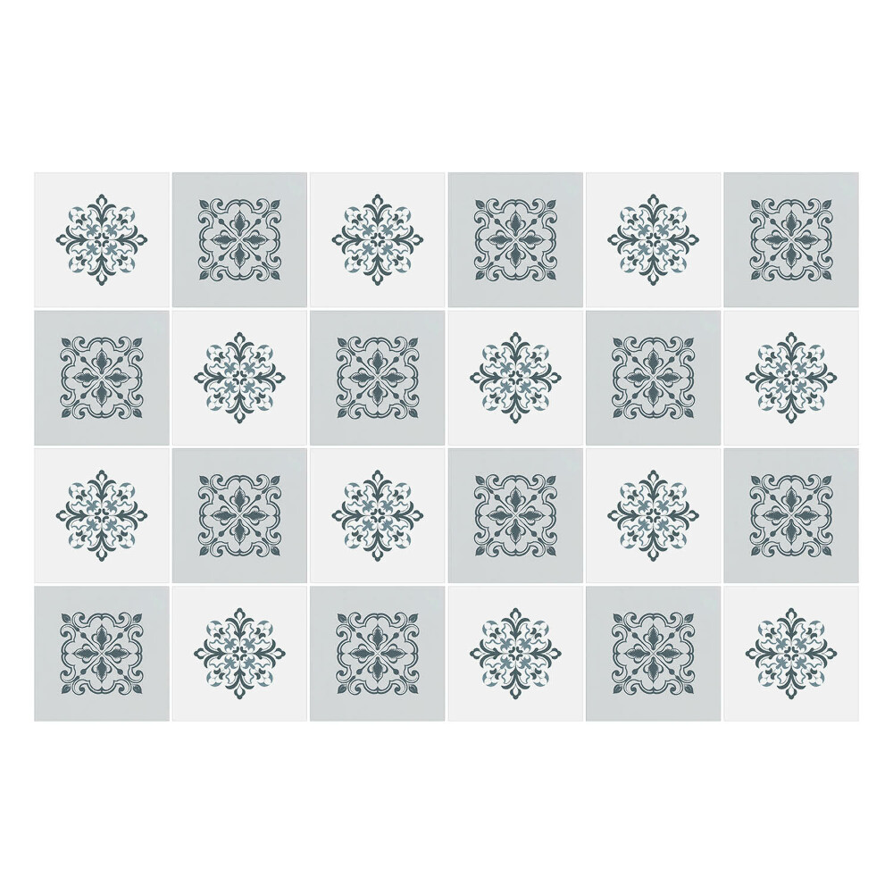 Naklejki na kafelki do kuchni Eleganckie ornamenty na tle