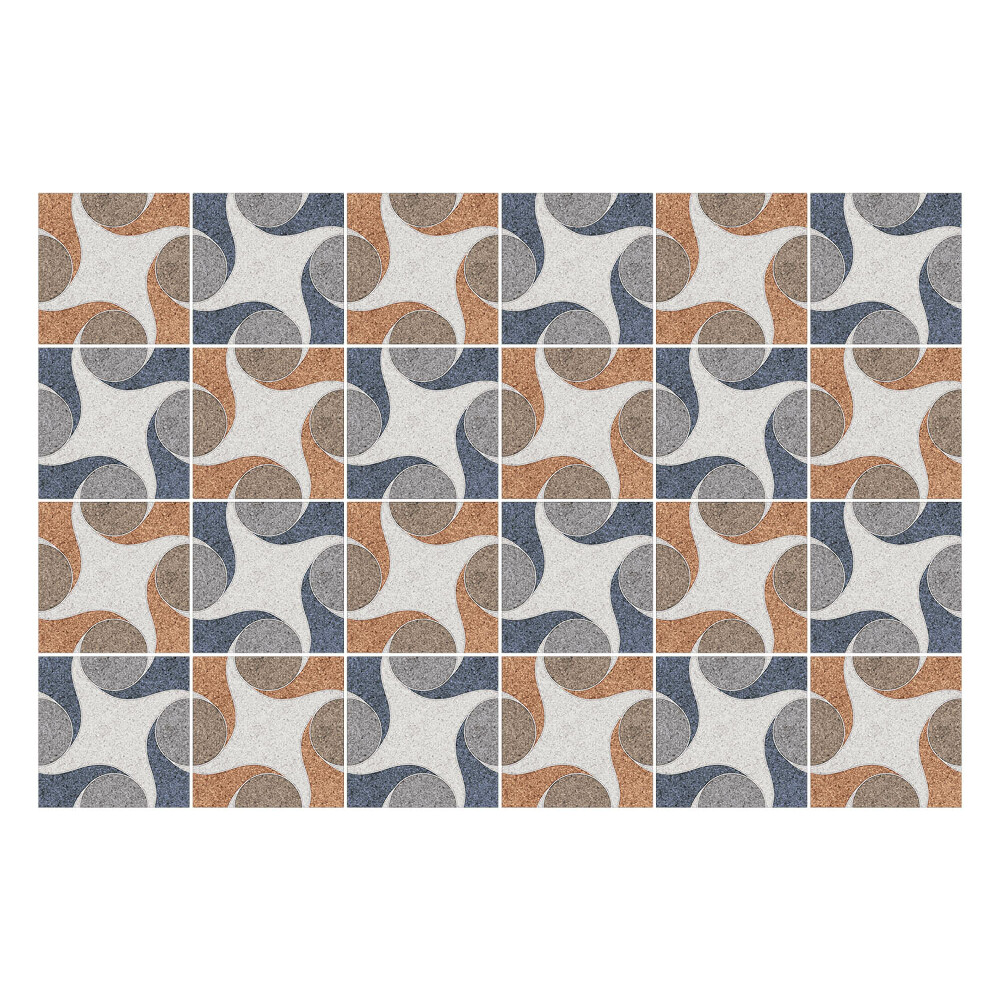 Okleina na płytki Geometryczne kształty w układzie