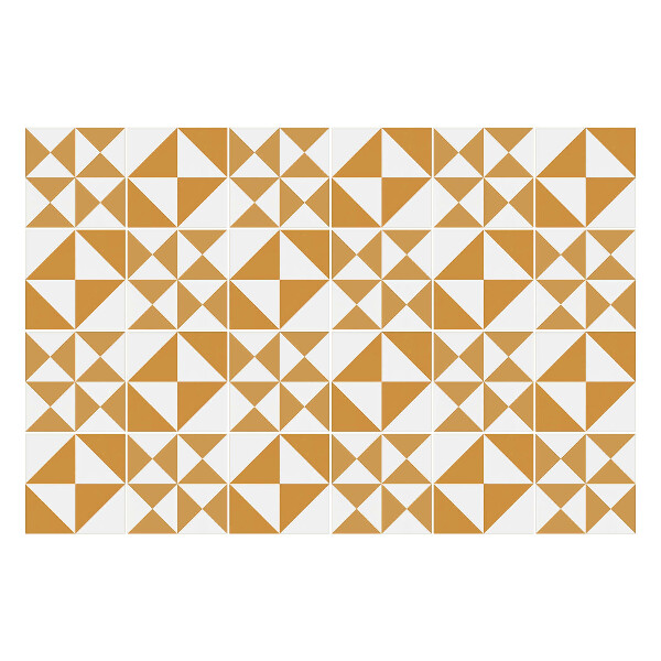 Okleina na płytki Geometria trójkątów