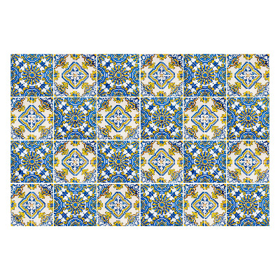 Okleina na płytki Ozdobne kwiatowe ornamenty