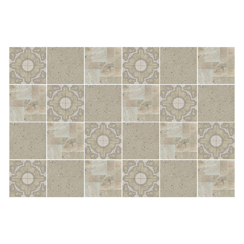 Naklejki na kafelki do kuchni Mozaika płytek piaskowca