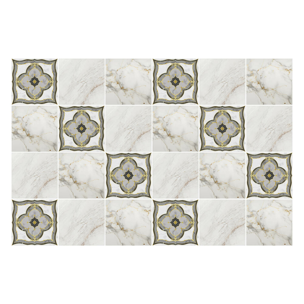 Okleina na płytki Marmurowa mozaika