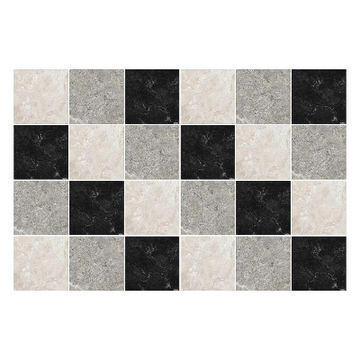 Okleina na płytki Szachownica marmurowa