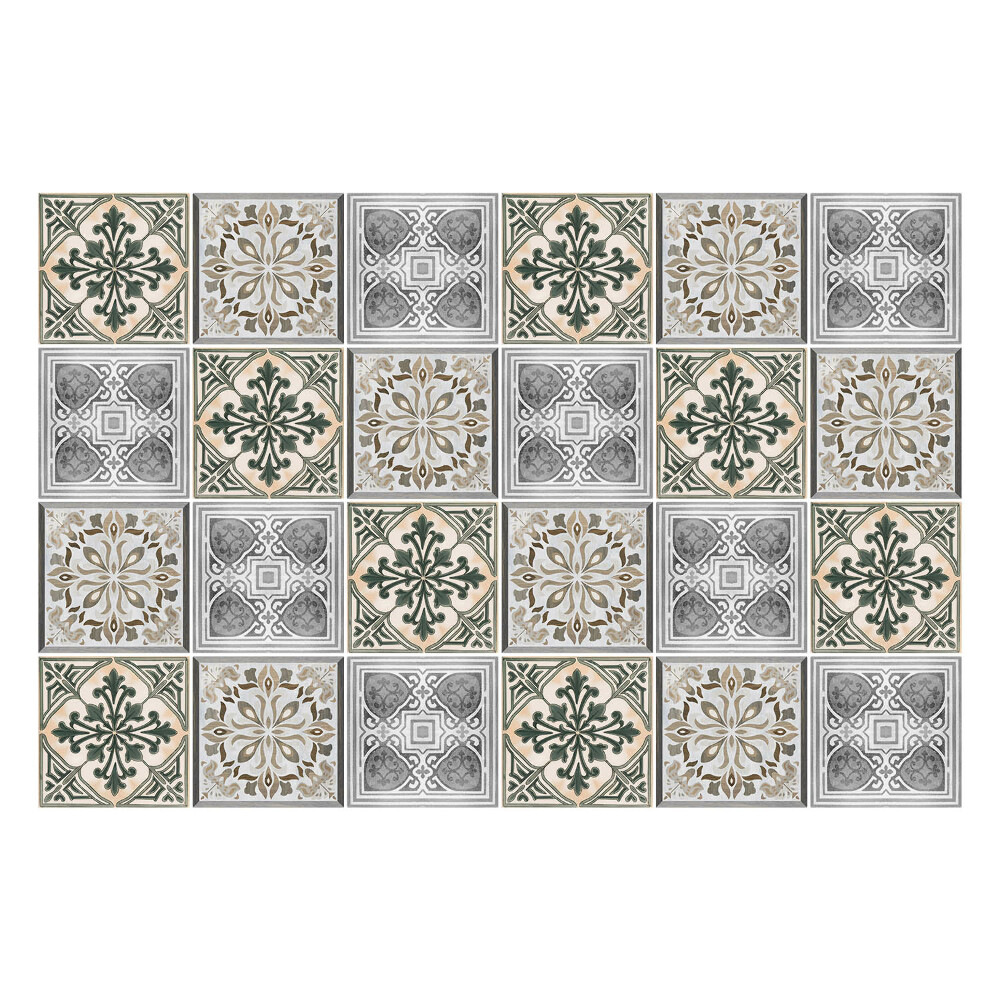 Naklejki na kafelki do kuchni Stara mozaika kafli