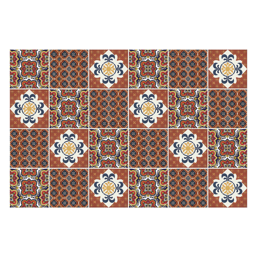 Okleina na płytki Orientalne motywy ceramiczne