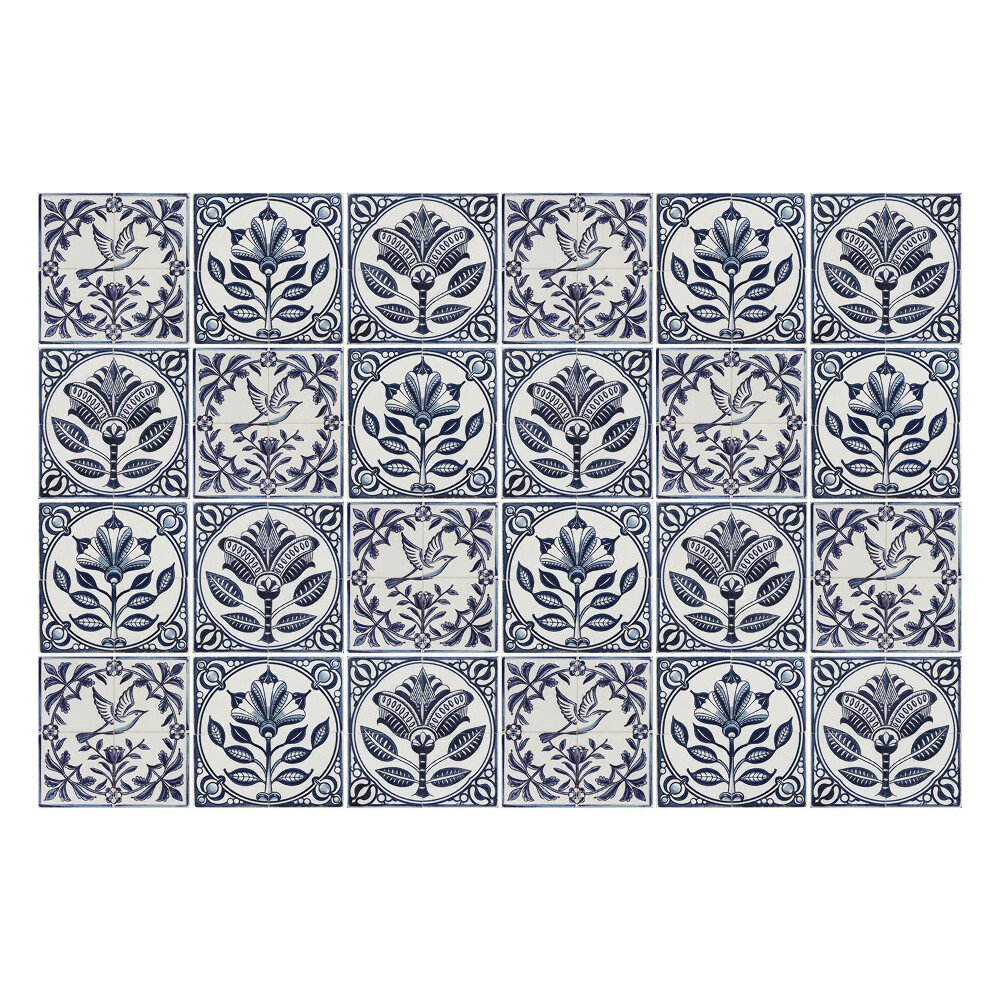 Naklejki samoprzylepne na kafelki Kafle inspirowane naturą