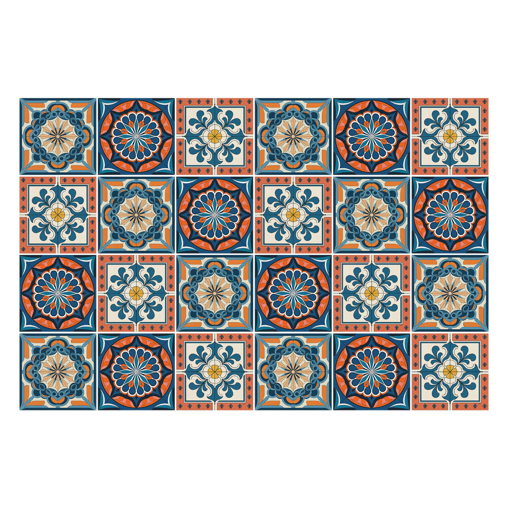 Okleina na płytki Orientalne wzornictwo