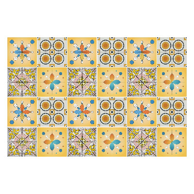 Naklejki samoprzylepne na kafelki Kolorowe kafle