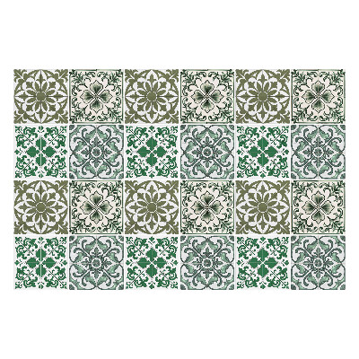 Naklejki samoprzylepne na kafelki Motywy roślinne i geometryczne