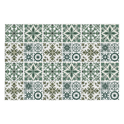 Naklejki na kafelki do kuchni Klasyczne motywy florystyczne