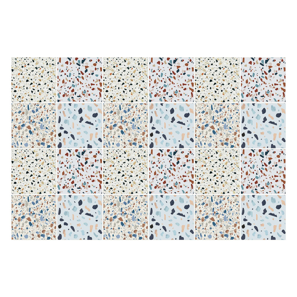 Naklejki na kafelki do kuchni Mozaika z kamieniami