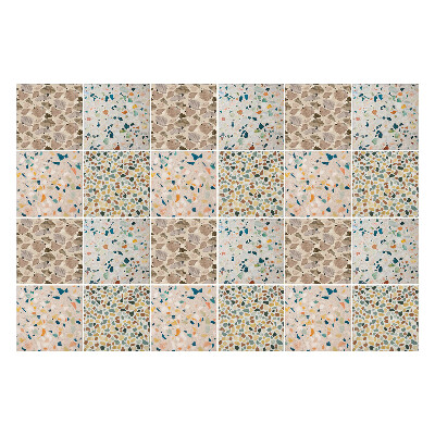 Okleina na płytki Naturalne kamienie w mozaice