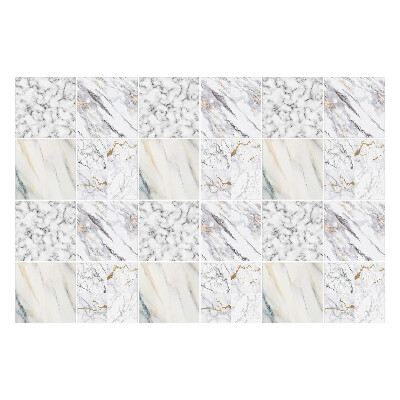 Okleina na płytki Elegancka kompozycja marmuru