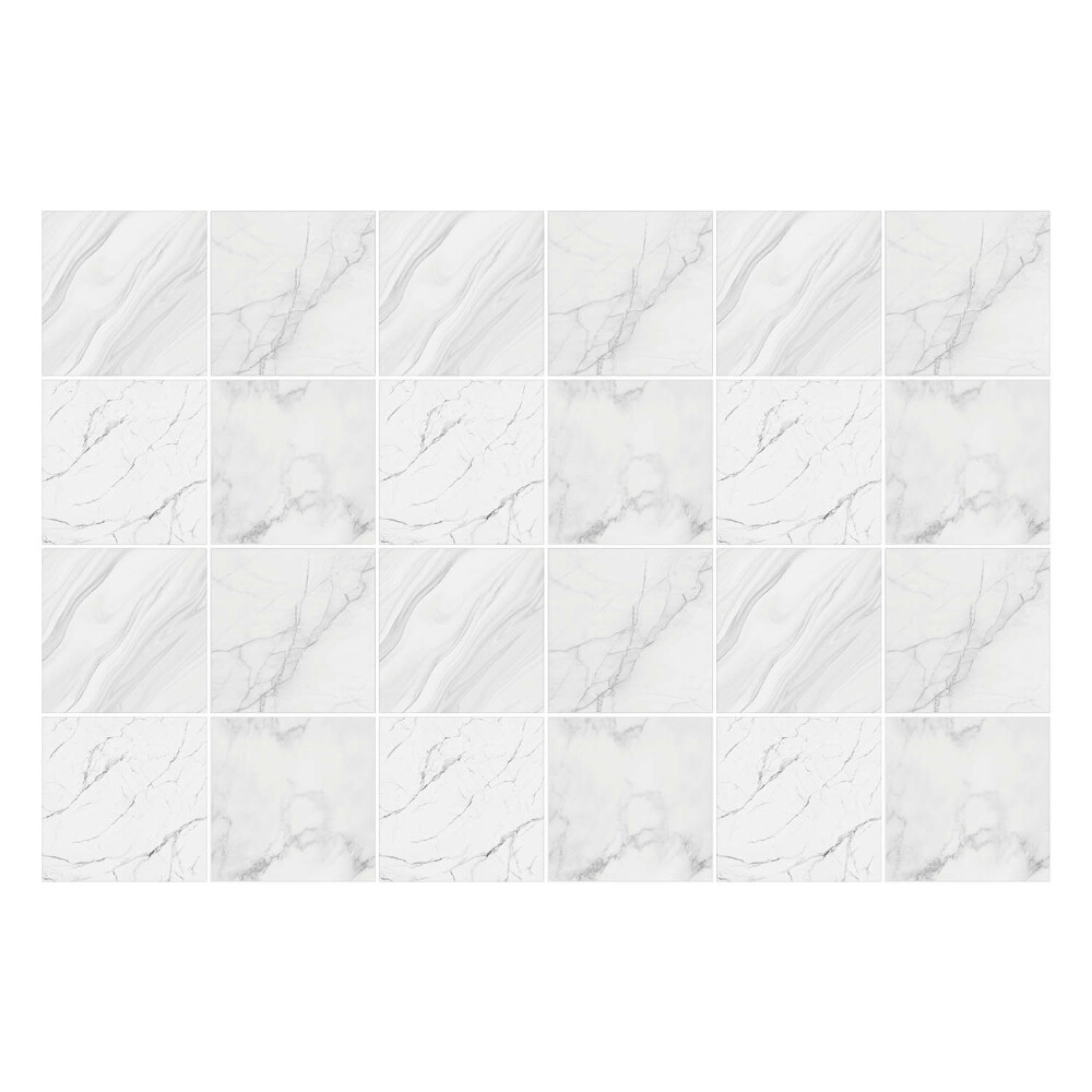 Naklejki samoprzylepne na kafelki Elegancka faktura marmuru