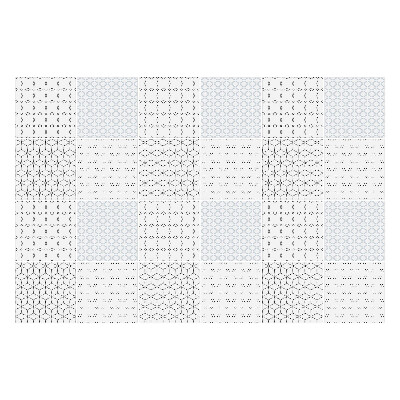 Okleina na płytki Geometryczne proste wzornictwo