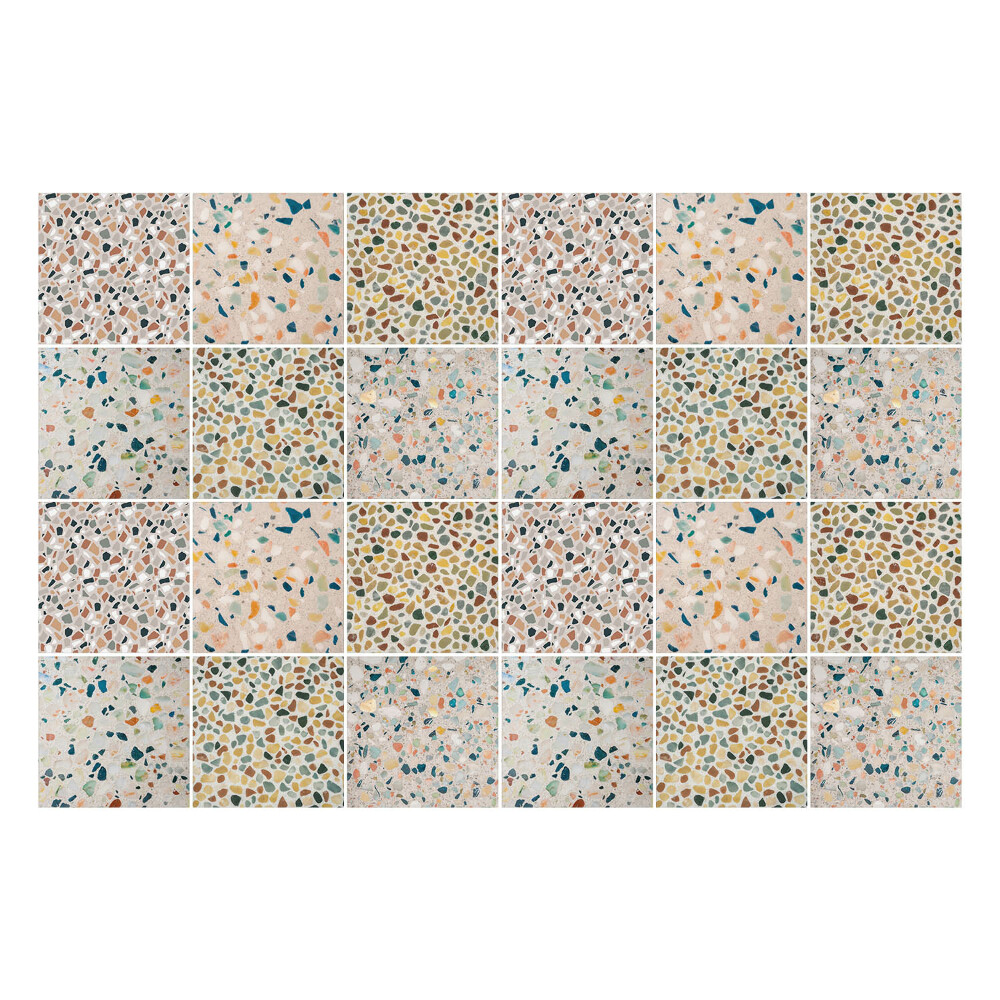 Naklejki samoprzylepne na kafelki Naturalne kamienie i kształty