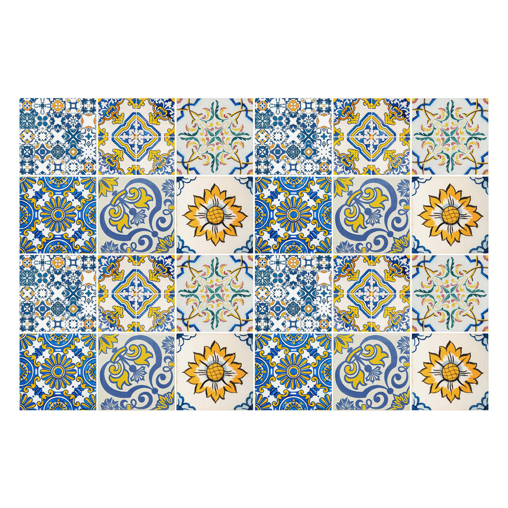 Okleina na płytki Kwiatowe i florystyczne motywy