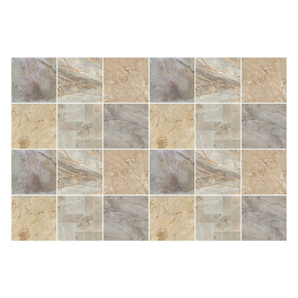 Naklejki samoprzylepne na kafelki Mozaika kamienna