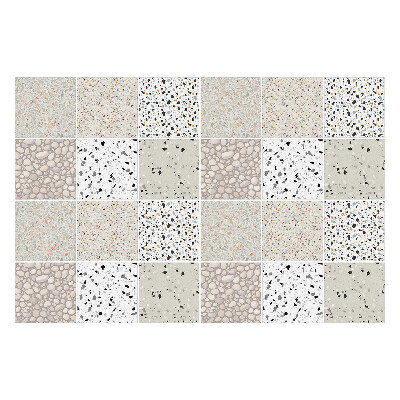 Naklejki samoprzylepne na kafelki Mozaika kamiennych faktur