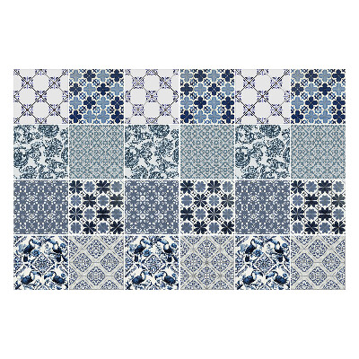 Okleina na płytki Eleganckie motywy florystyczne