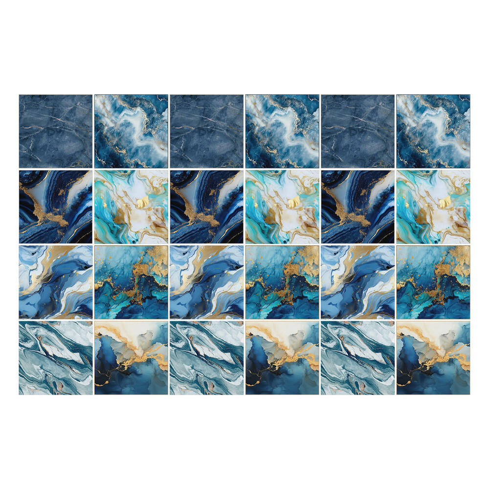 Okleina na płytki Abstrakcyjne fale i żyłki