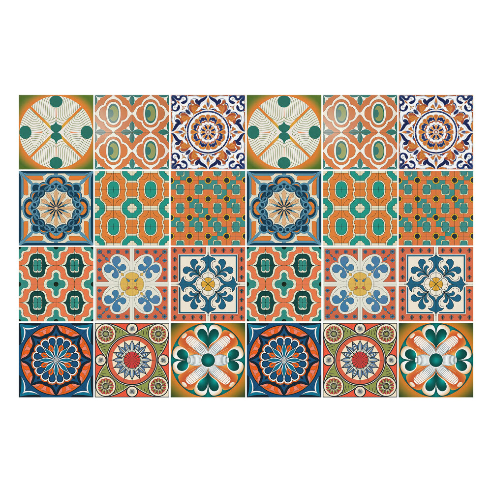 Okleina na płytki Orientalna kompozycja