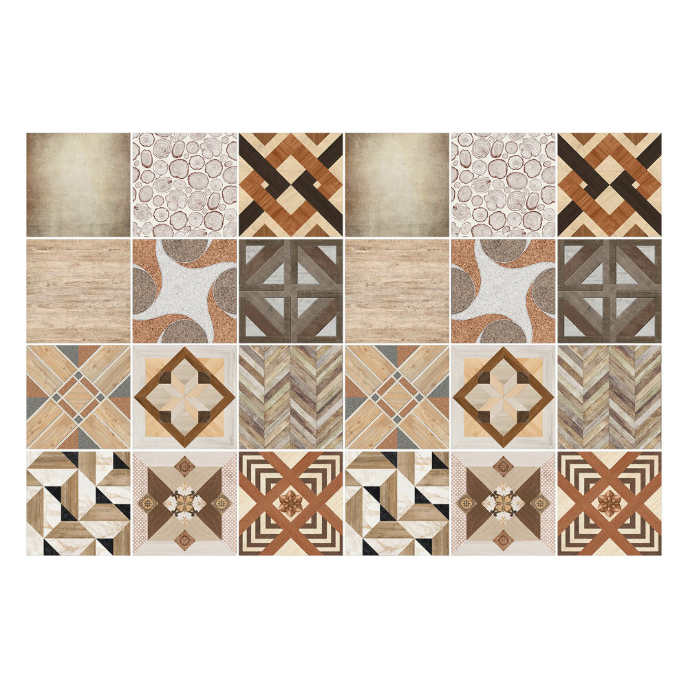 Okleina na płytki Różnorodne motywy drewna