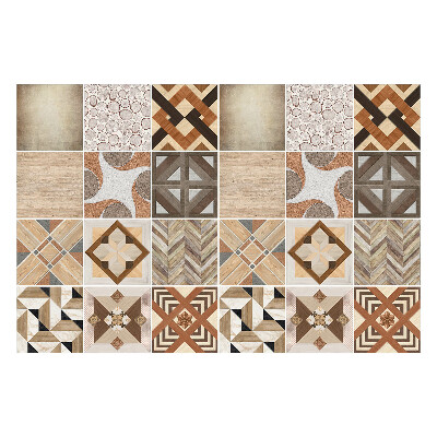 Okleina na płytki Różnorodne motywy drewna