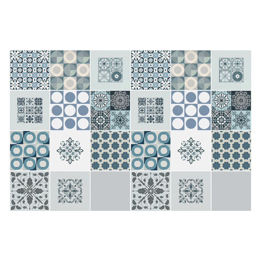 Okleina na płytki Geometria i ornamentyka