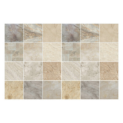 Okleina na płytki Elegancka mozaika kamienna