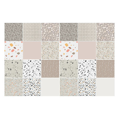 Okleina na płytki Naturalne kamienie i kształty