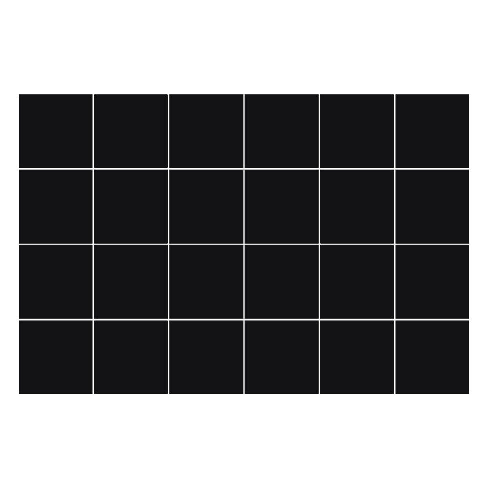 Okleina na płytki Kolor Czarny