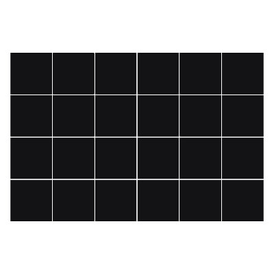 Okleina na płytki Kolor Czarny