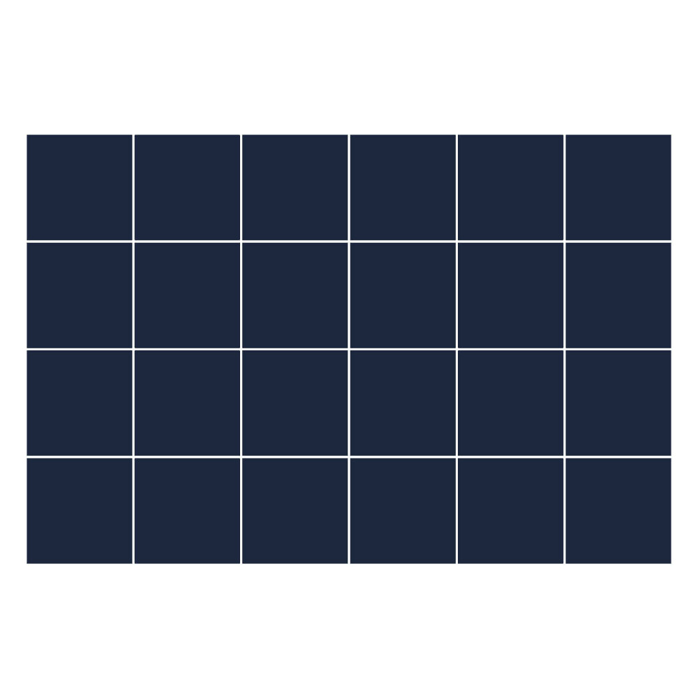 Naklejki na kafelki do kuchni Kolor ciemny granatowy