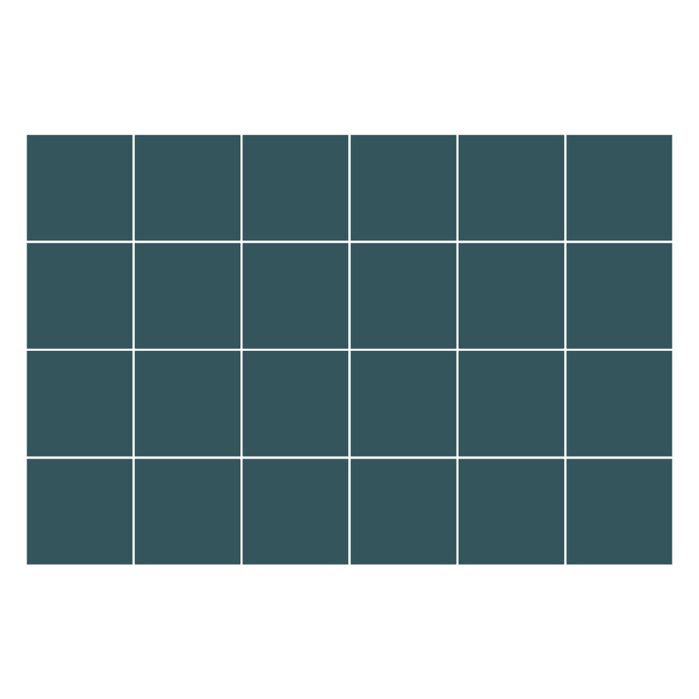 Naklejki na kafelki do kuchni Kolor Ciemny morski