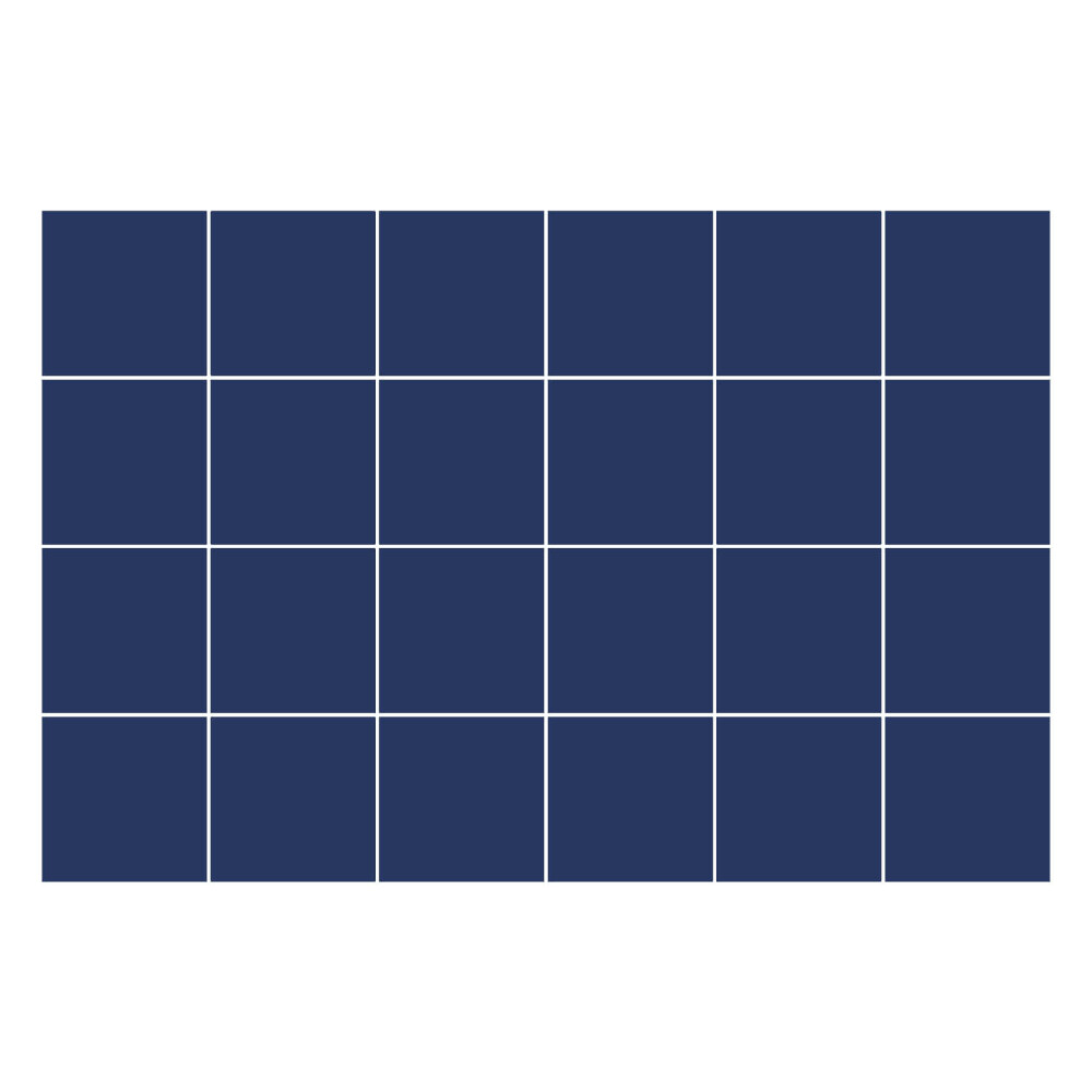 Okleina na płytki Kolor Granatowy