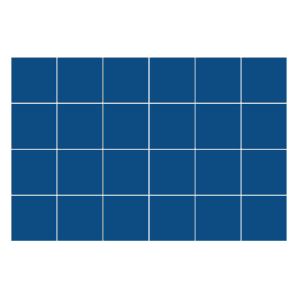 Naklejki samoprzylepne na kafelki Kolor Niebieski