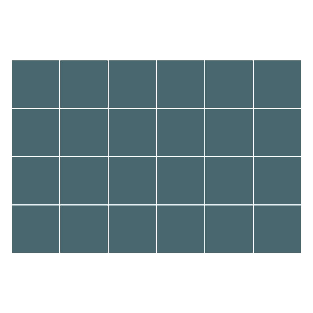 Naklejki samoprzylepne na kafelki Kolor ciemny morski