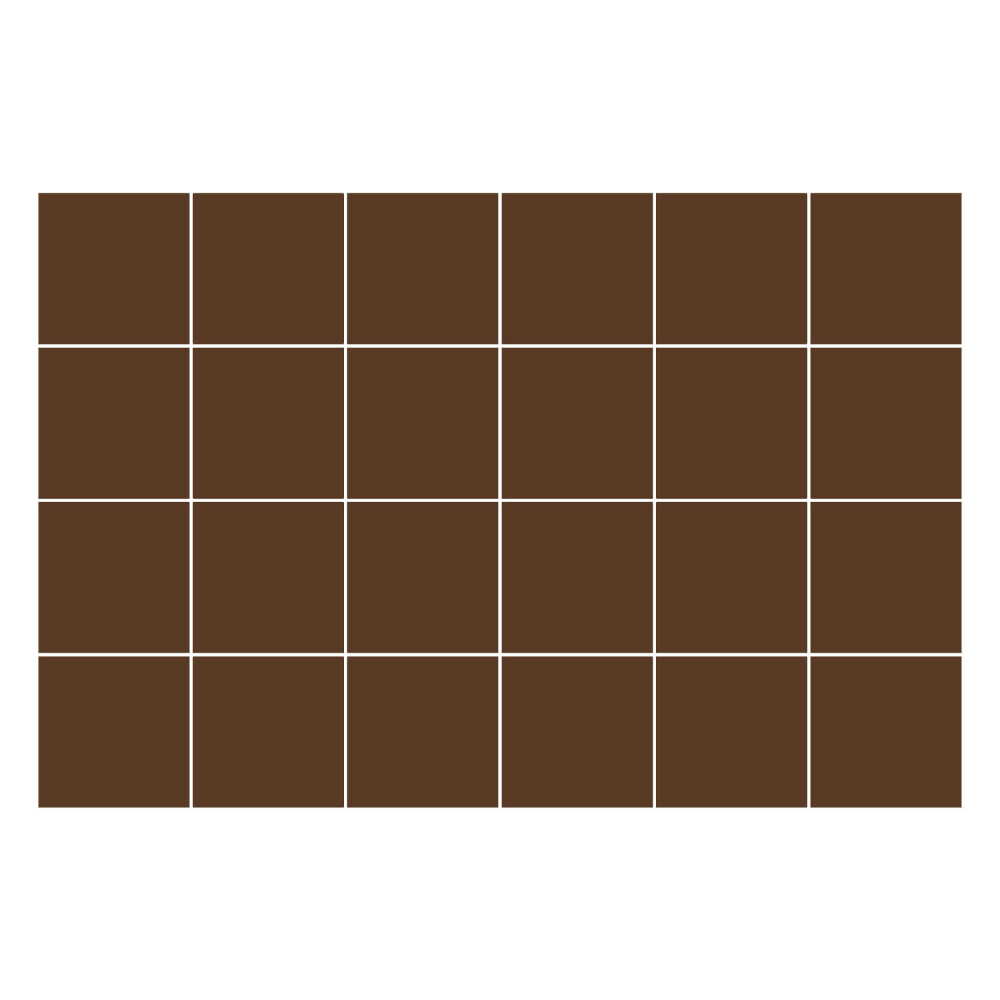 Okleina na płytki Kolor Brązowy