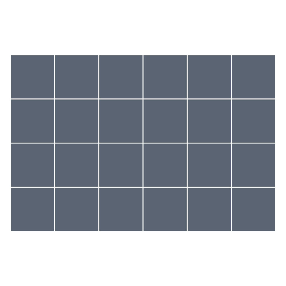 Naklejki samoprzylepne na kafelki Kolor Ciemnoniebieski