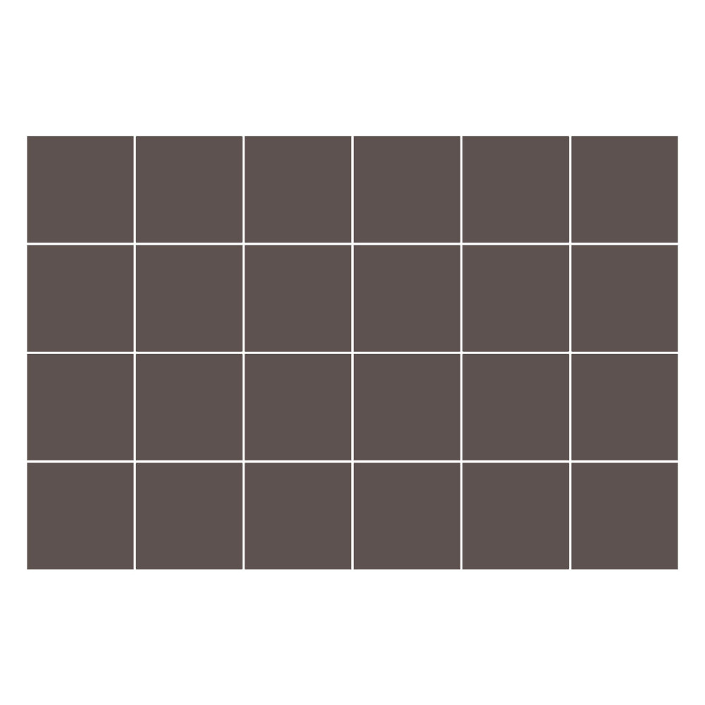 Okleina na płytki Kolor Brązowy