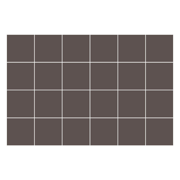 Okleina na płytki Kolor Brązowy