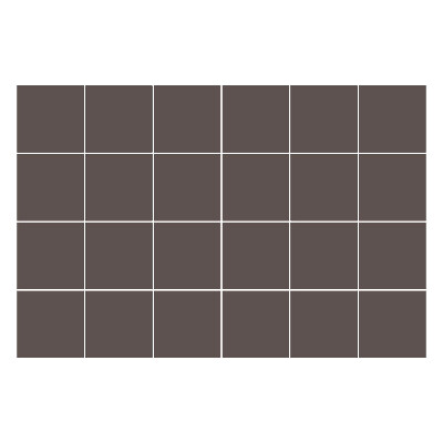 Okleina na płytki Kolor Brązowy