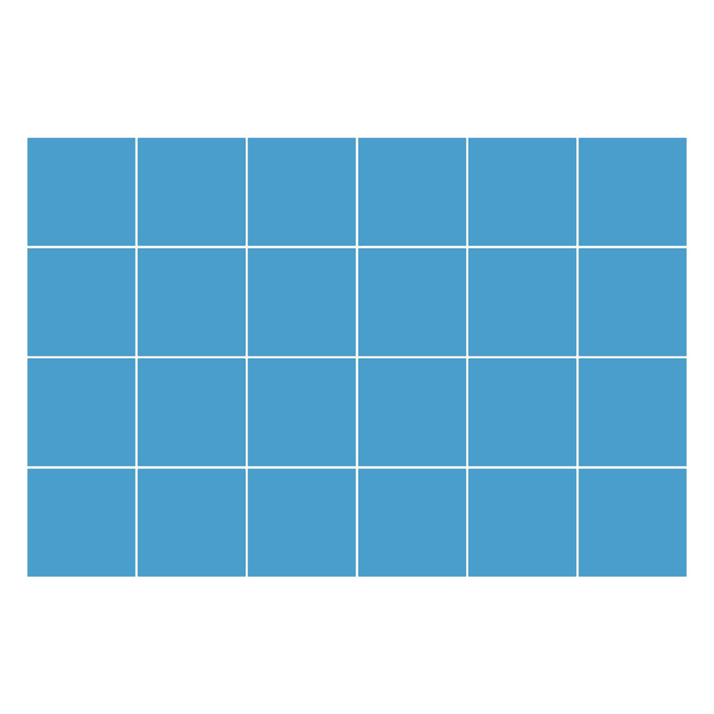 Naklejki na kafelki do kuchni Kolor Błękitny