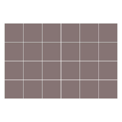 Okleina na płytki Kolor Beżowy