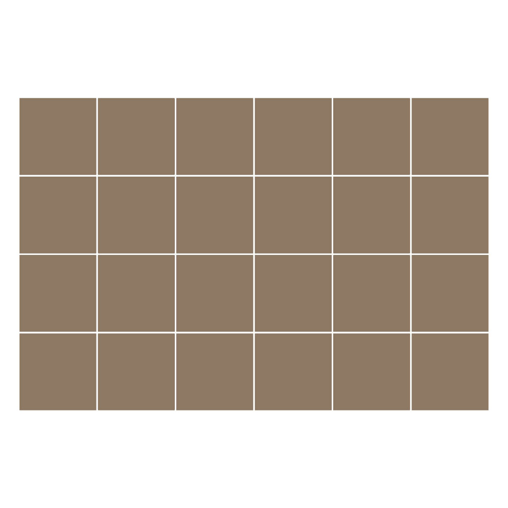 Naklejki samoprzylepne na kafelki Kolor Brązowy