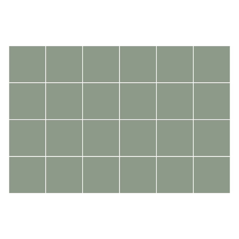 Okleina na płytki Kolor szaro-zielony