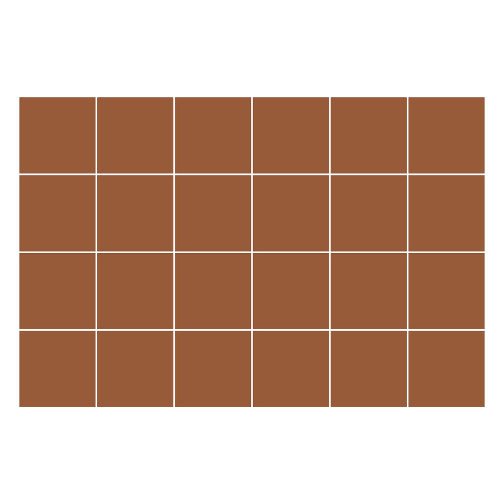 Naklejki na kafelki do kuchni Kolor Brązowy