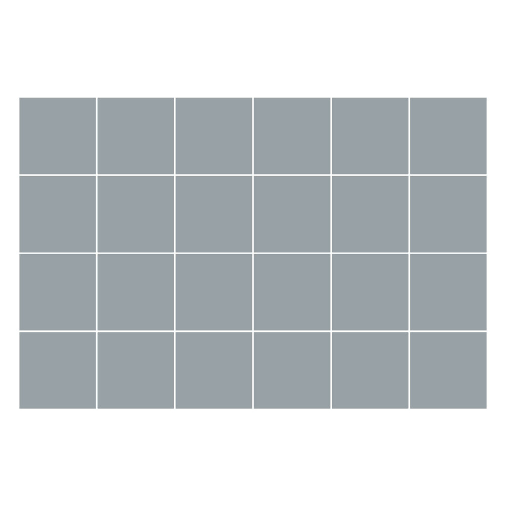 Naklejki samoprzylepne na kafelki Kolor Szary