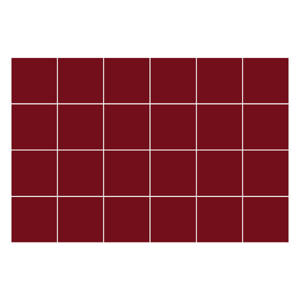 Okleina na płytki Kolor Bordowy